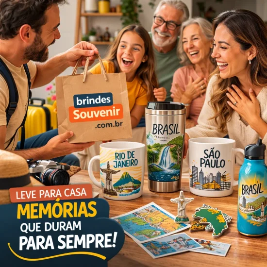 Por que Investir em Souvenirs Personalizados Pode Transformar o Turismo da Sua Cidade ou Atra&ccedil;&atilde;o