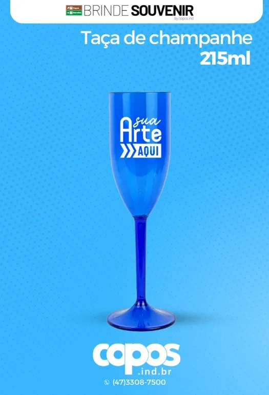 Ta&ccedil;a de Champanhe